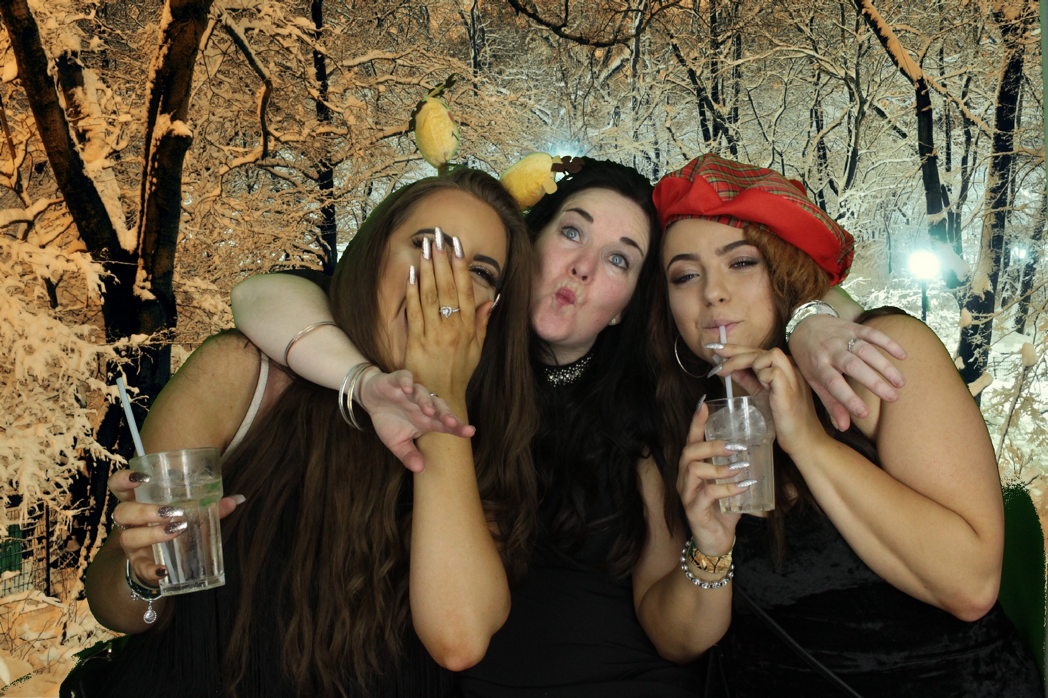 One Line Christmas Party | View more photos from the event at gallery.myphotoboothexperience.co.uk/u/MyPhotoBoothExperienceLtd/One-Line-Christmas-Party